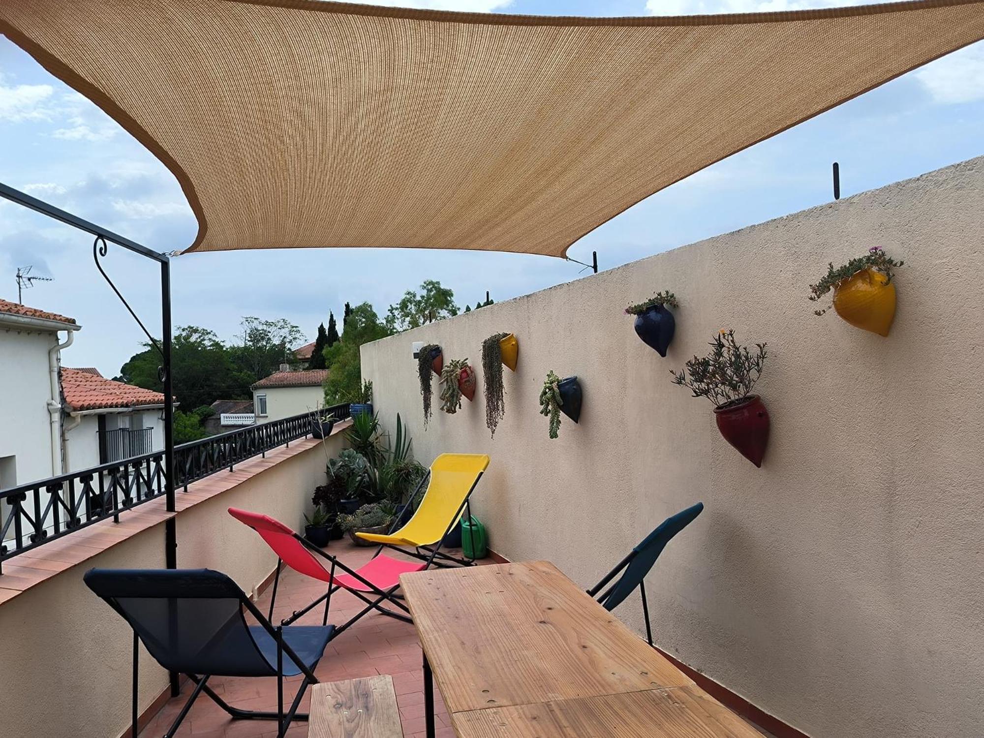 Maison Familiale Bages  ภายนอก รูปภาพ