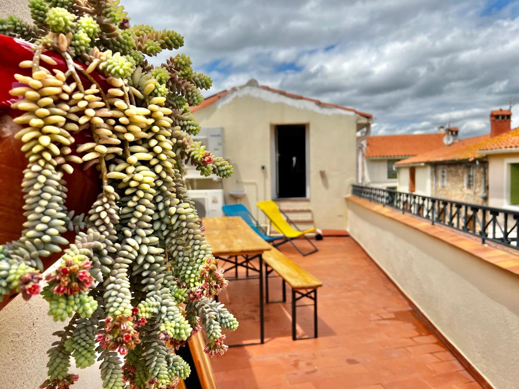 Maison Familiale Bages  ภายนอก รูปภาพ